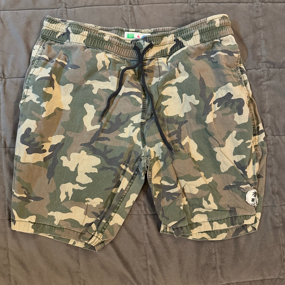 Men’s Casual Short - Camo (34)